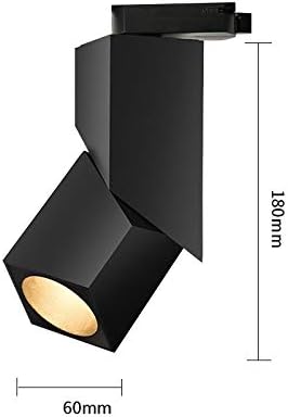  **Fashion Art Cube 7W 15W Cree LED Luz Ajustable para Iluminación de Pista en Interiores**
| **Cube Fashion Art 12W 15W