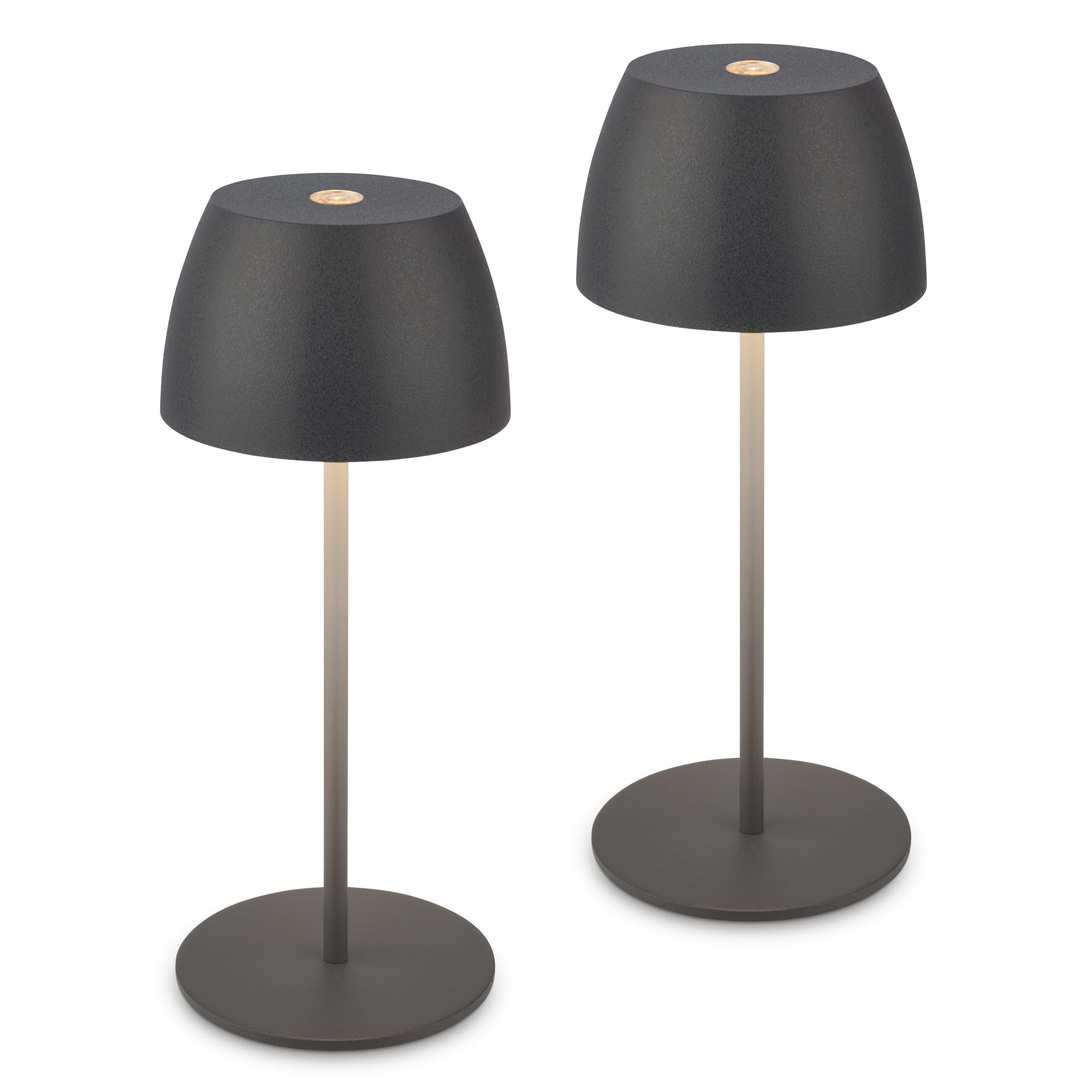  Juego de lámparas LED BRILONER táctiles y regulables para el dormitorio y sala de estar
| Juego de 2 lámparas de mesa L